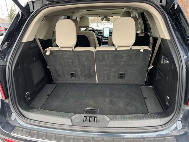 Certified 2023 Ford Explorer Limited w/ Limited Technology Package image 12