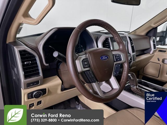 Certified 2018 Ford F150 Lariat w/ Equipment Group 502A Luxury AWD/4WD image 12