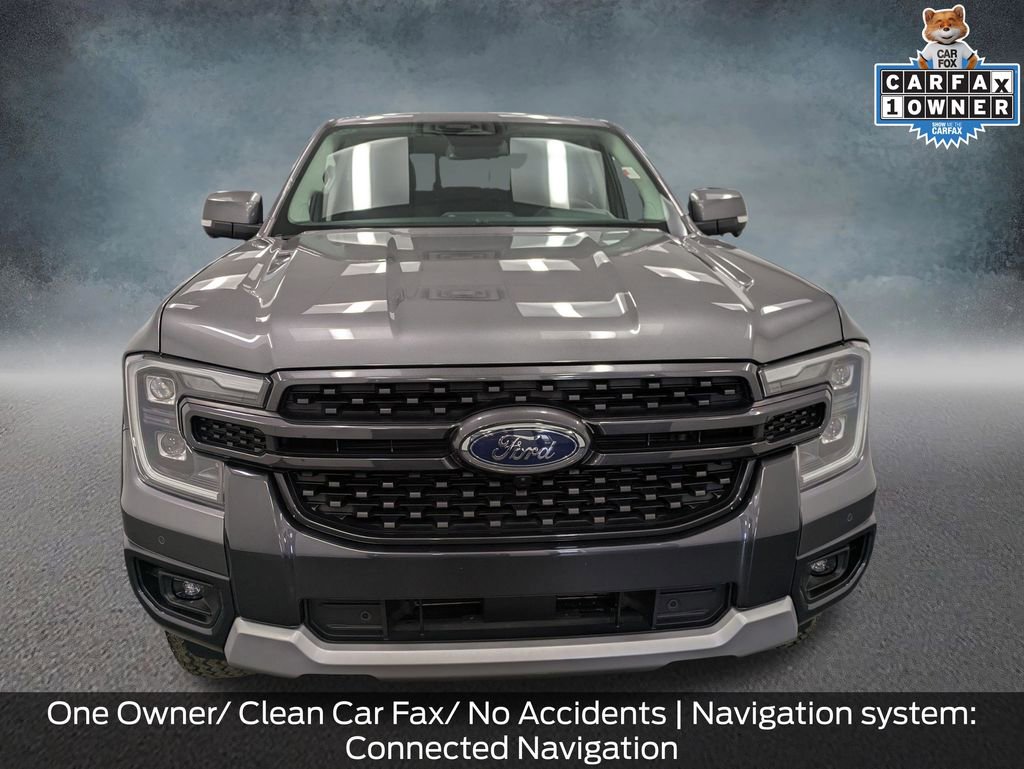 Certified 2024 Ford Ranger Lariat w/ FX4 Off-Road Package AWD/4WD image 2