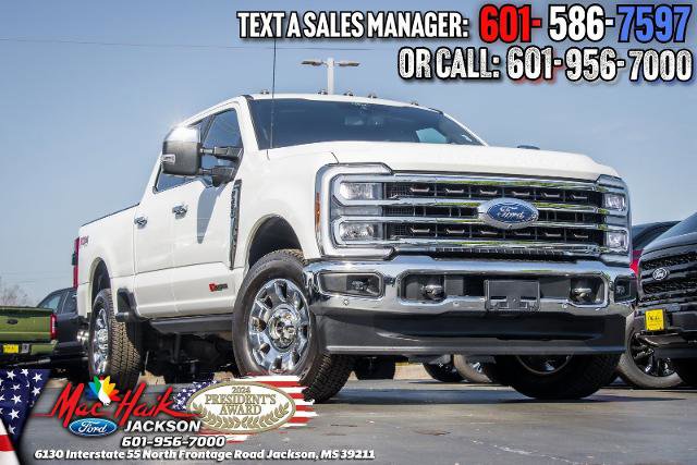 Certified 2024 Ford F250 King Ranch w/ Chrome Package