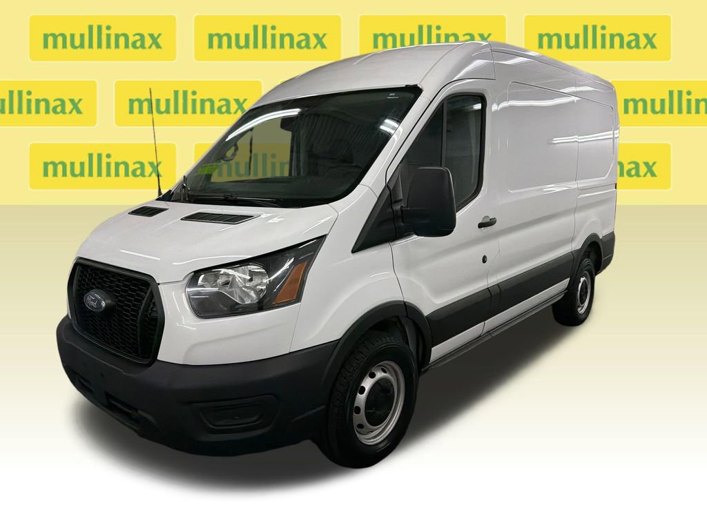 Certified 2023 Ford Transit 250 Medium Roof RWD image 14