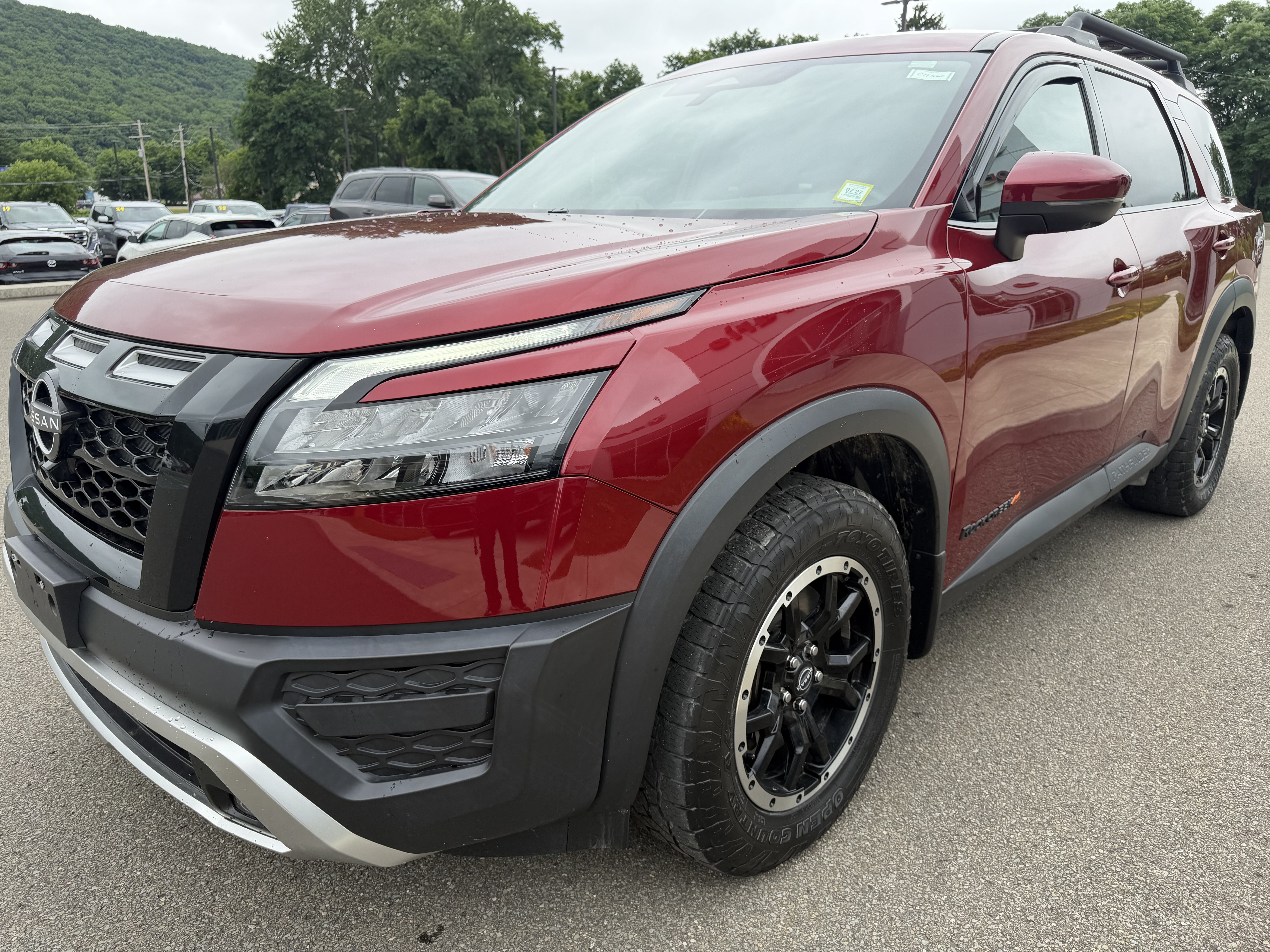 Used 2023 Nissan Pathfinder Rock Creek AWD/4WD image 1