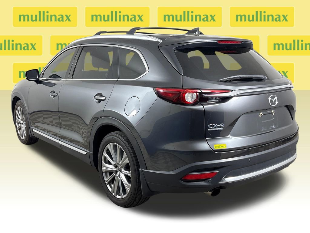 Used 2021 MAZDA CX-9 Signature video 3