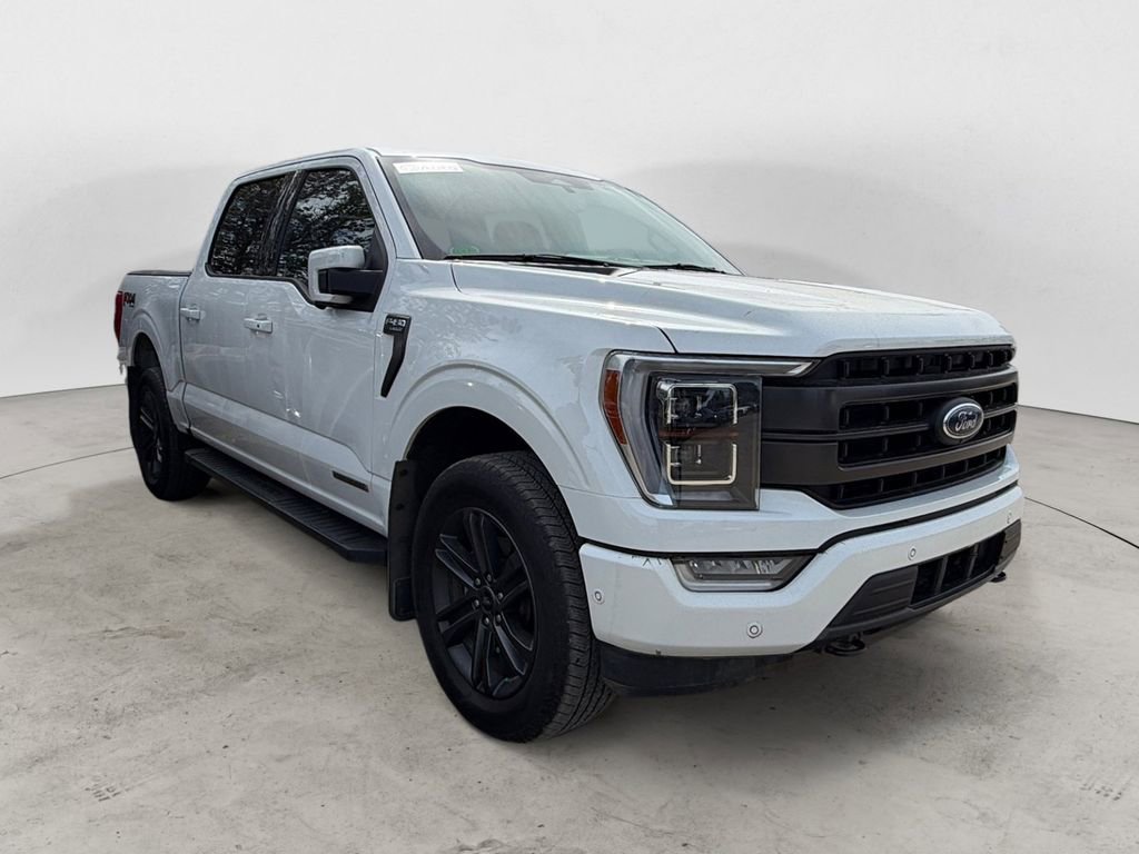 Certified 2022 Ford F150 Lariat w/ Equipment Group 502A High AWD/4WD image 3