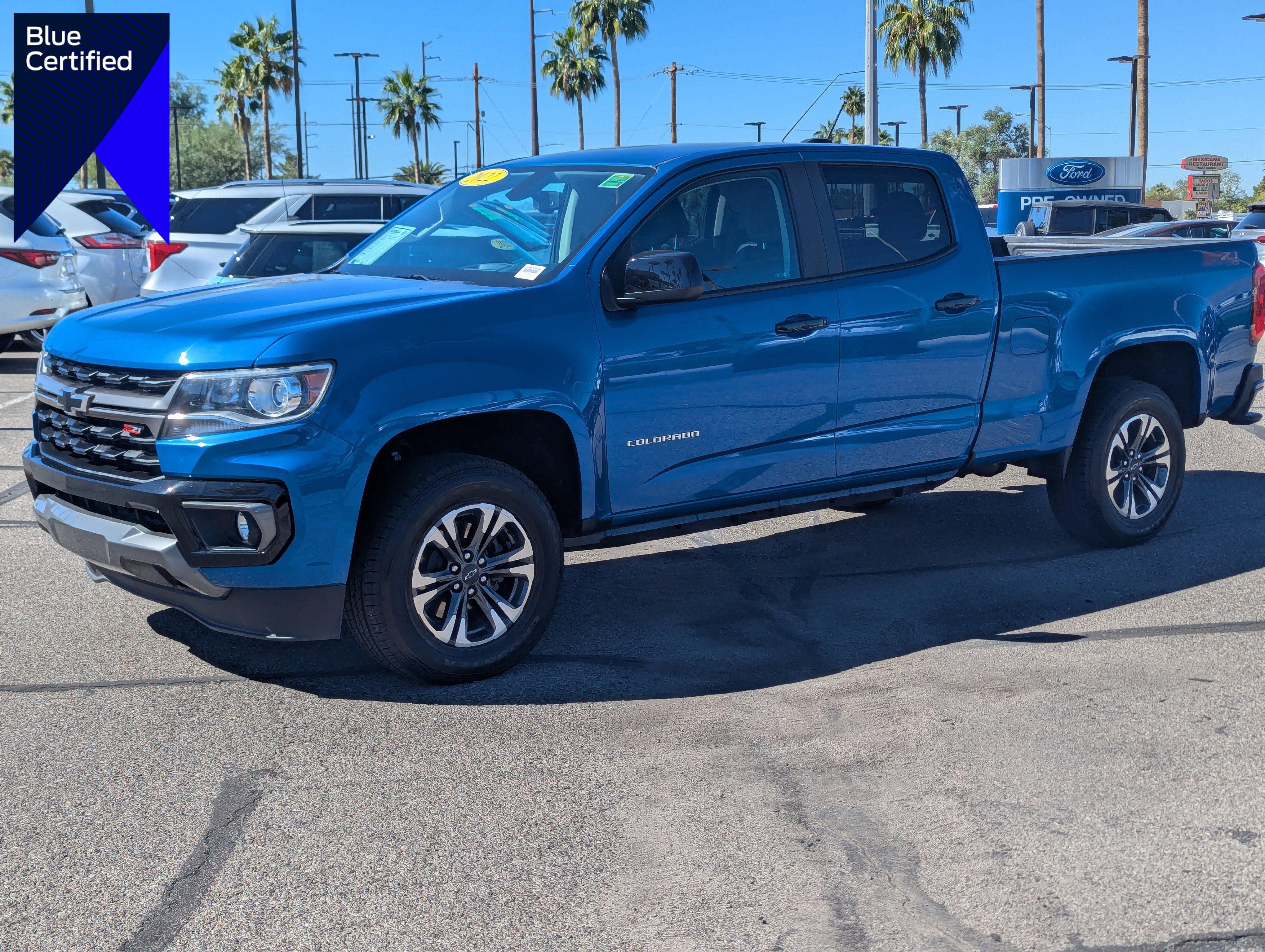 Used 2022 Chevrolet Colorado Z71