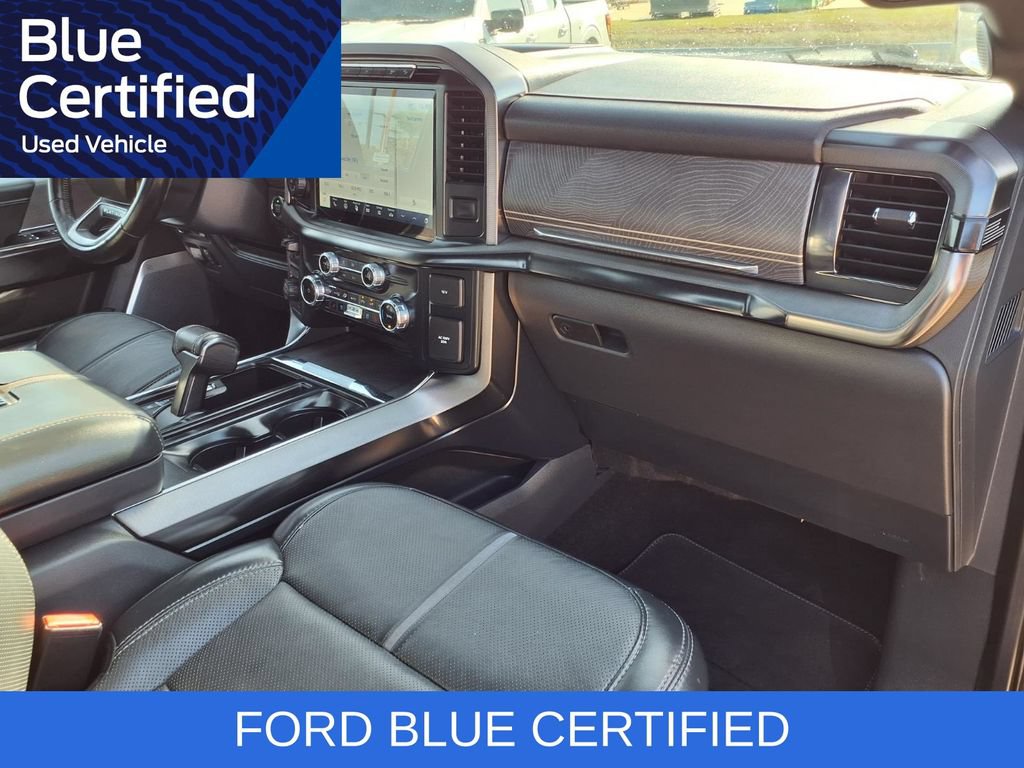 Certified 2023 Ford F150 Platinum w/ Equipment Group 701A High AWD/4WD image 29