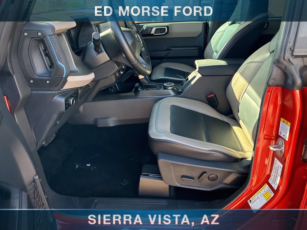 Certified 2024 Ford Bronco Wildtrak AWD/4WD image 21