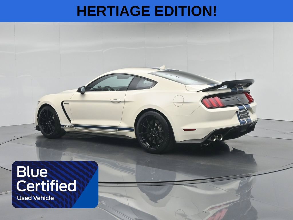 Certified 2020 Ford Mustang Shelby GT350 w/ Technology Package RWD image 5