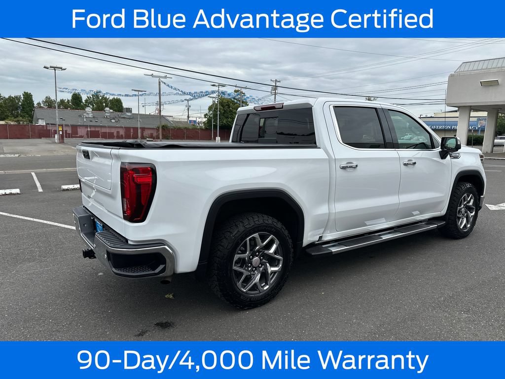 Used 2025 GMC Sierra 1500 SLT w/ SLT Premium Plus Package AWD/4WD image 8