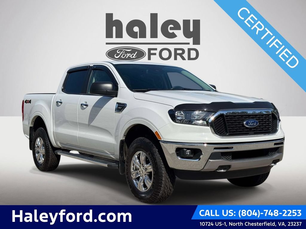 Certified 2022 Ford Ranger XLT w/ Equipment Group 301A Mid AWD/4WD image 1
