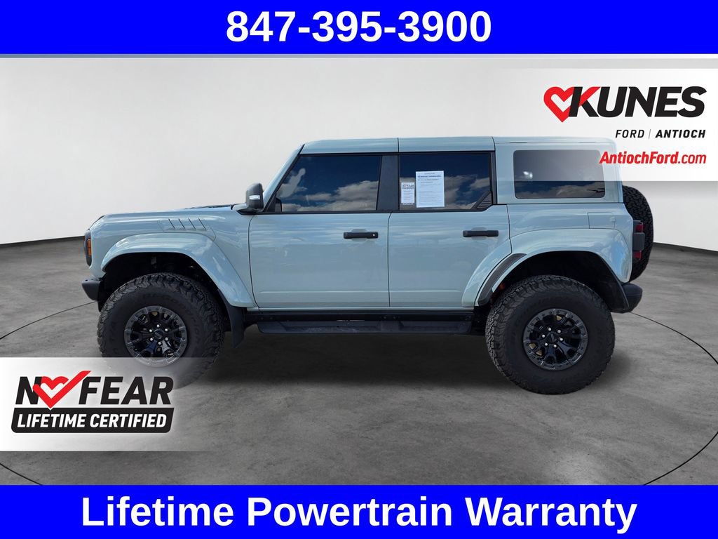 Certified 2024 Ford Bronco Raptor w/ Interior Carbon Fiber Pack 6 AWD/4WD image 6