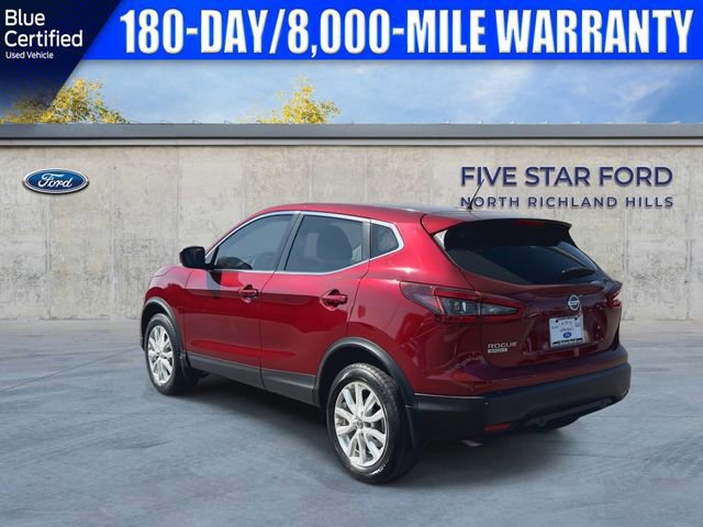 Used 2021 Nissan Rogue Sport S image 6