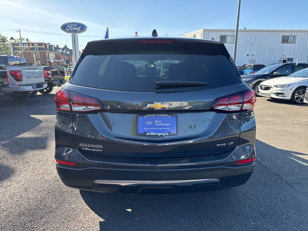 Used 2022 Chevrolet Equinox LT AWD/4WD image 6