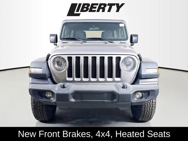 Used 2018 Jeep Wrangler Unlimited Sport S image 2