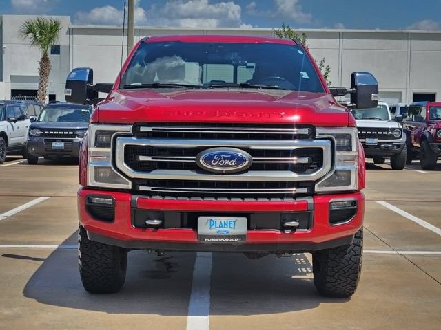 Certified 2022 Ford F250 Platinum w/ Tremor Off-Road Package AWD/4WD image 2