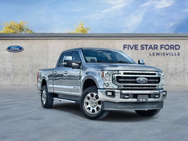 Certified 2021 Ford F250 Lariat w/ Lariat Ultimate Package