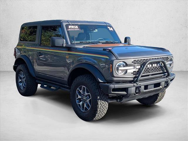Certified 2024 Ford Bronco Badlands image 3