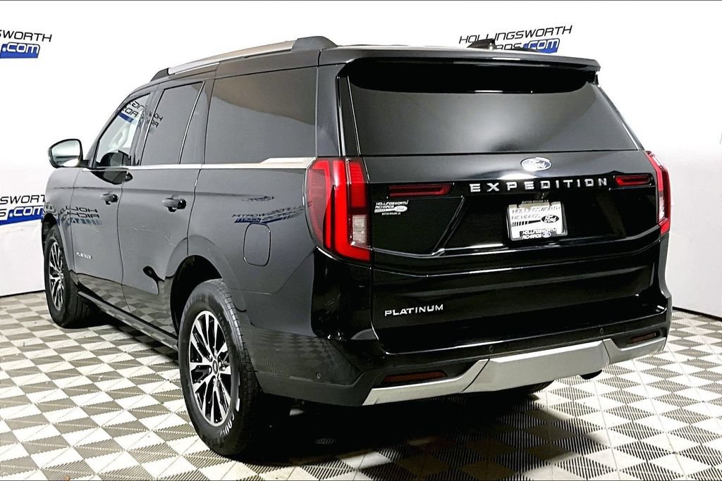 Certified 2025 Ford Expedition Platinum AWD/4WD image 8