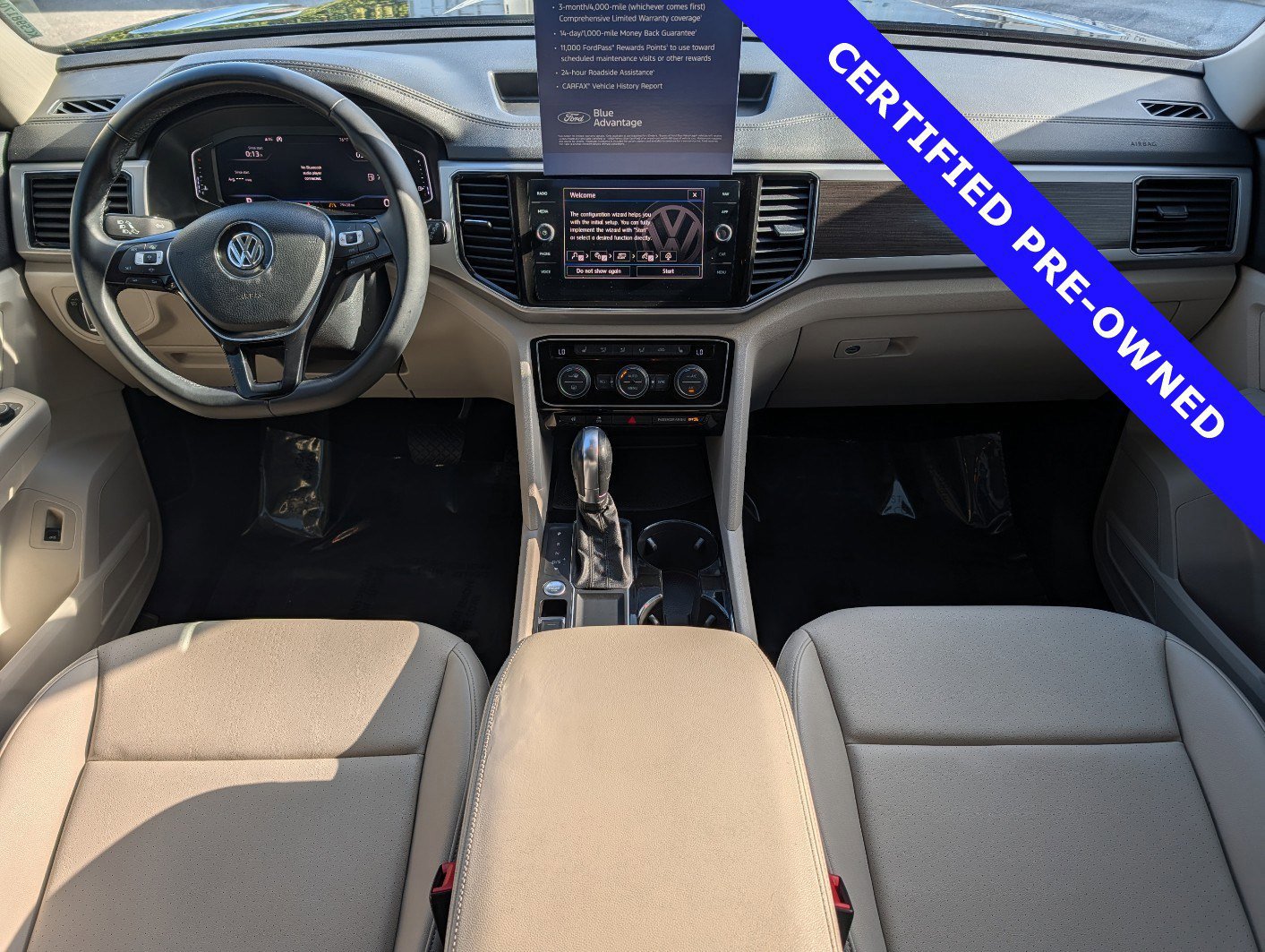 Used 2019 Volkswagen Atlas SEL image 17