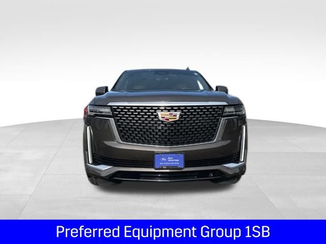 Used 2021 Cadillac Escalade Premium Luxury w/ Driver Assist Tech Package image 3