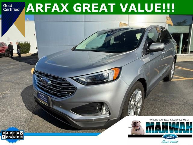 Certified 2024 Ford Edge Titanium image 1