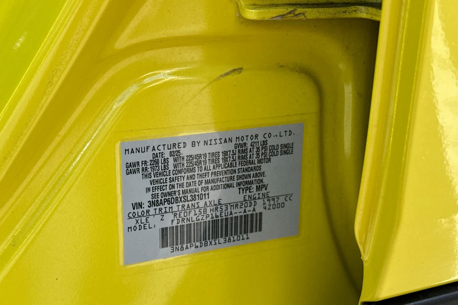 Used 2025 Nissan Kicks SR AWD/4WD image 30