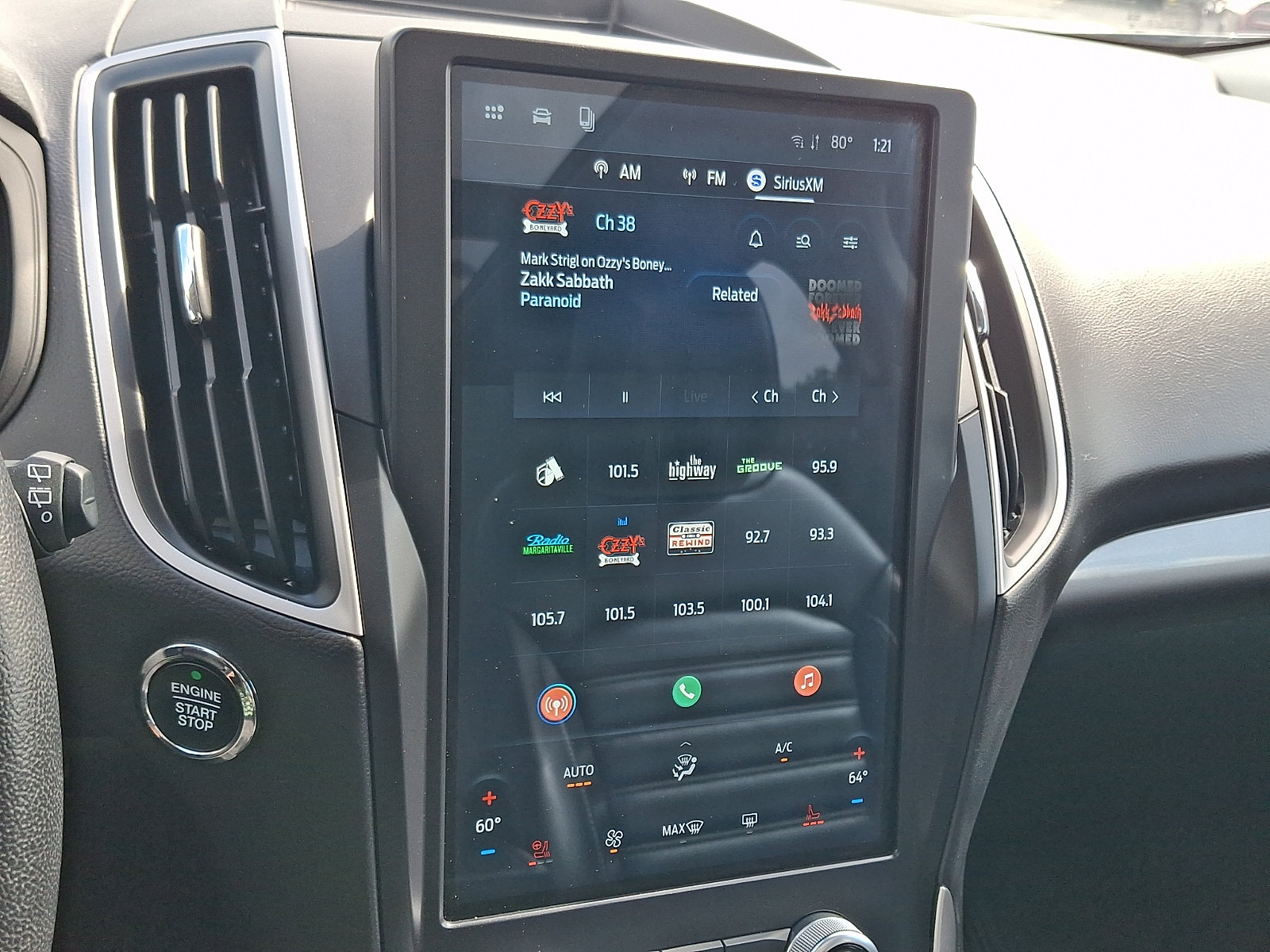Certified 2024 Ford Edge SEL w/ Convenience Package AWD/4WD image 23