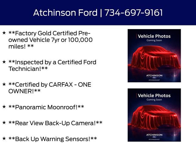 Certified 2024 Ford Edge Titanium w/ Equipment Group 301A AWD/4WD image 2