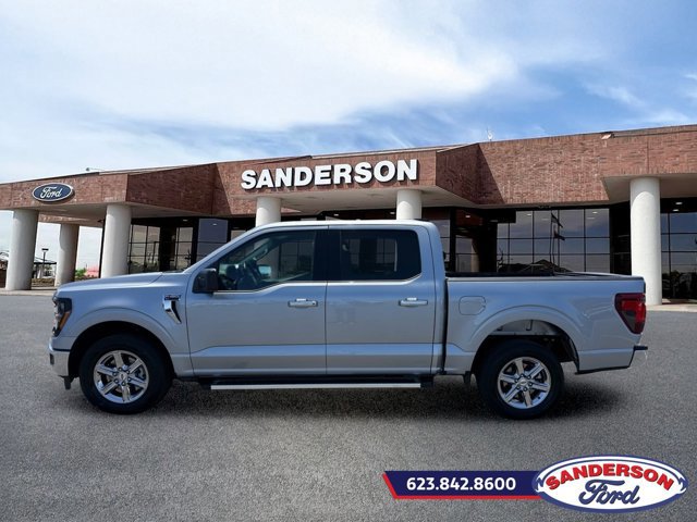 Certified 2025 Ford F150 XLT w/ Equipment Group 301A Standard RWD image 6