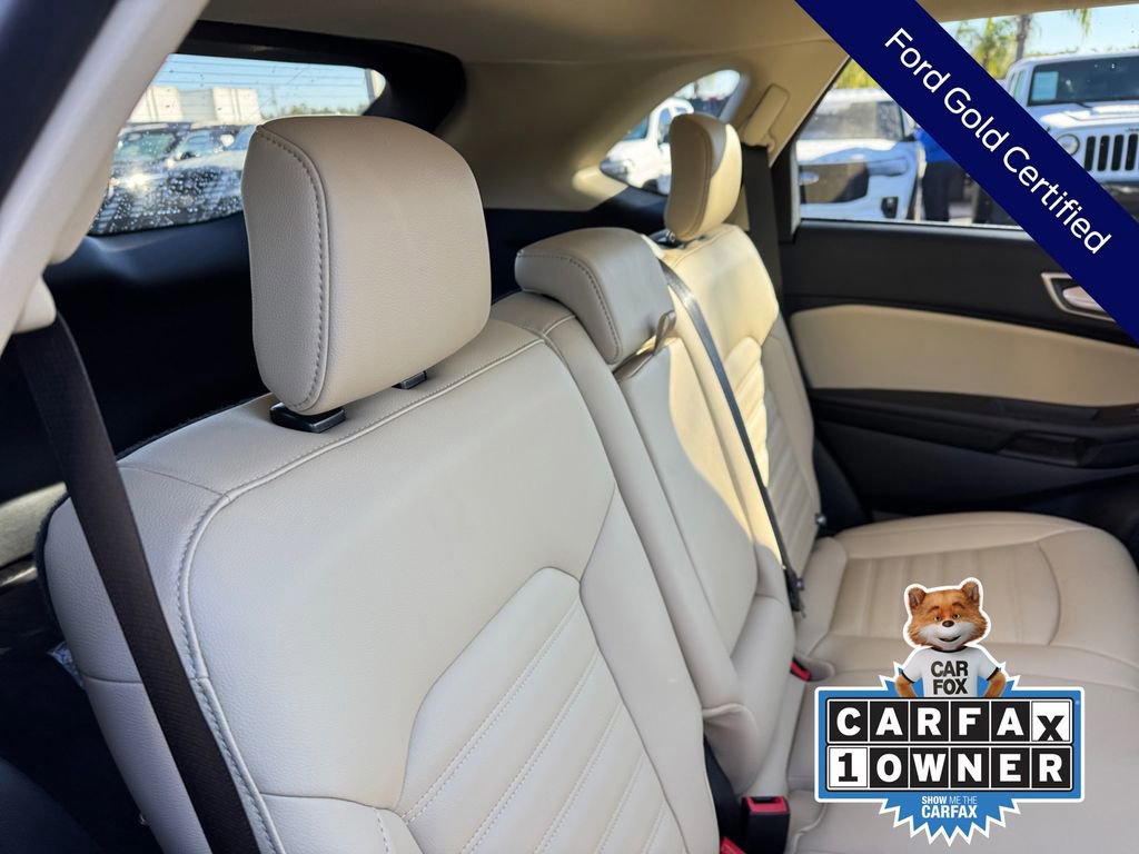 Certified 2023 Ford Edge SEL w/ Convenience Package image 26
