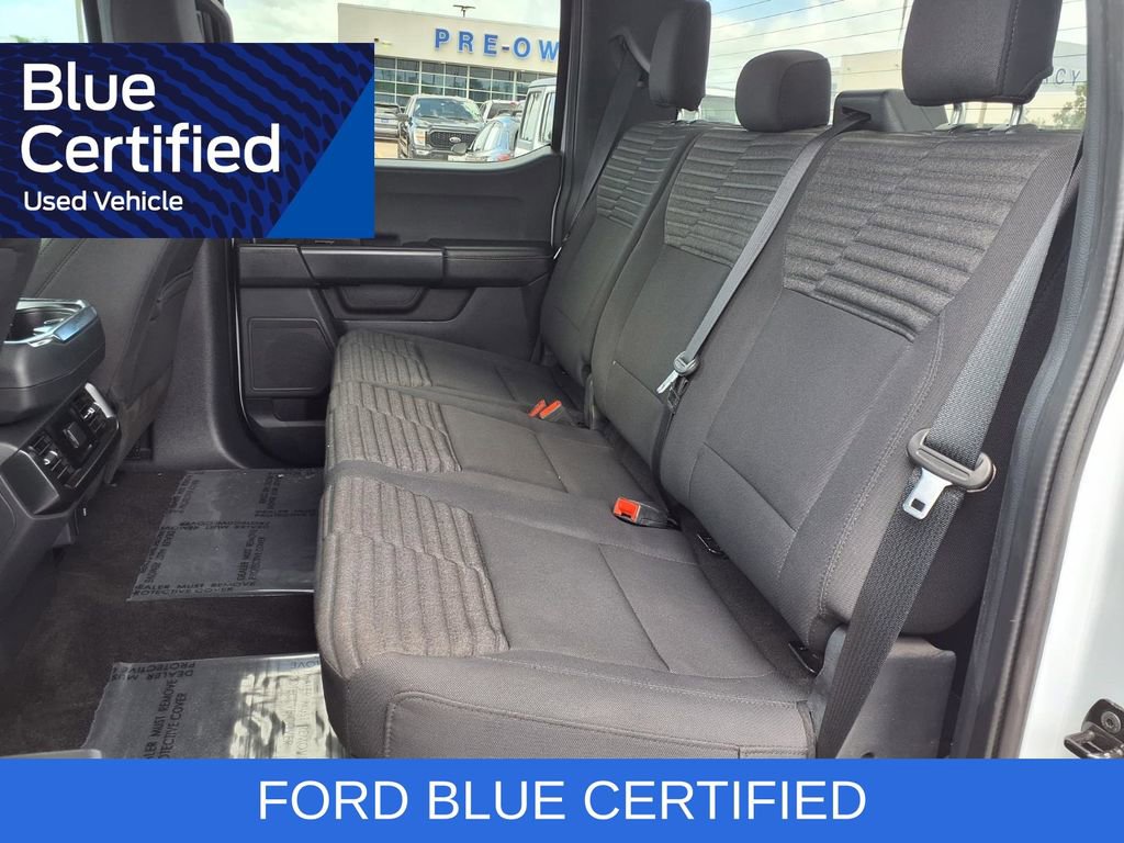 Certified 2022 Ford F150 XL w/ STX Appearance Package RWD image 26