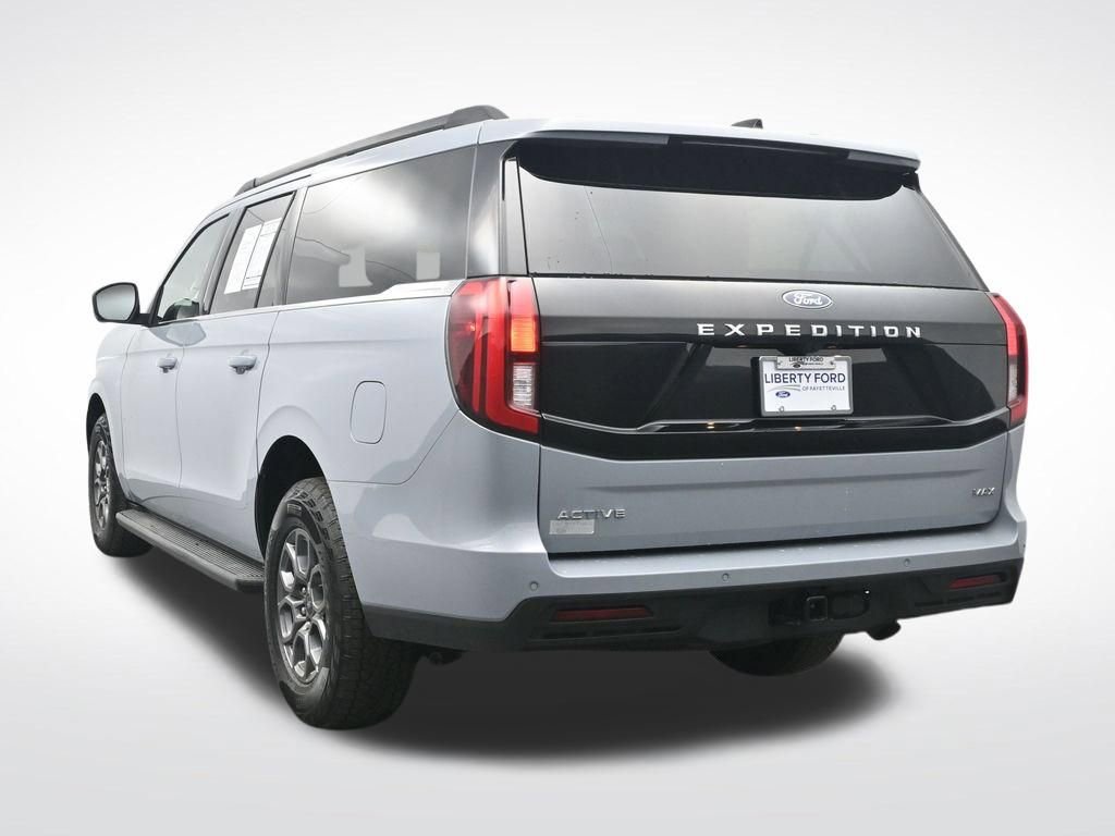 Certified 2025 Ford Expedition Max Active AWD/4WD image 9