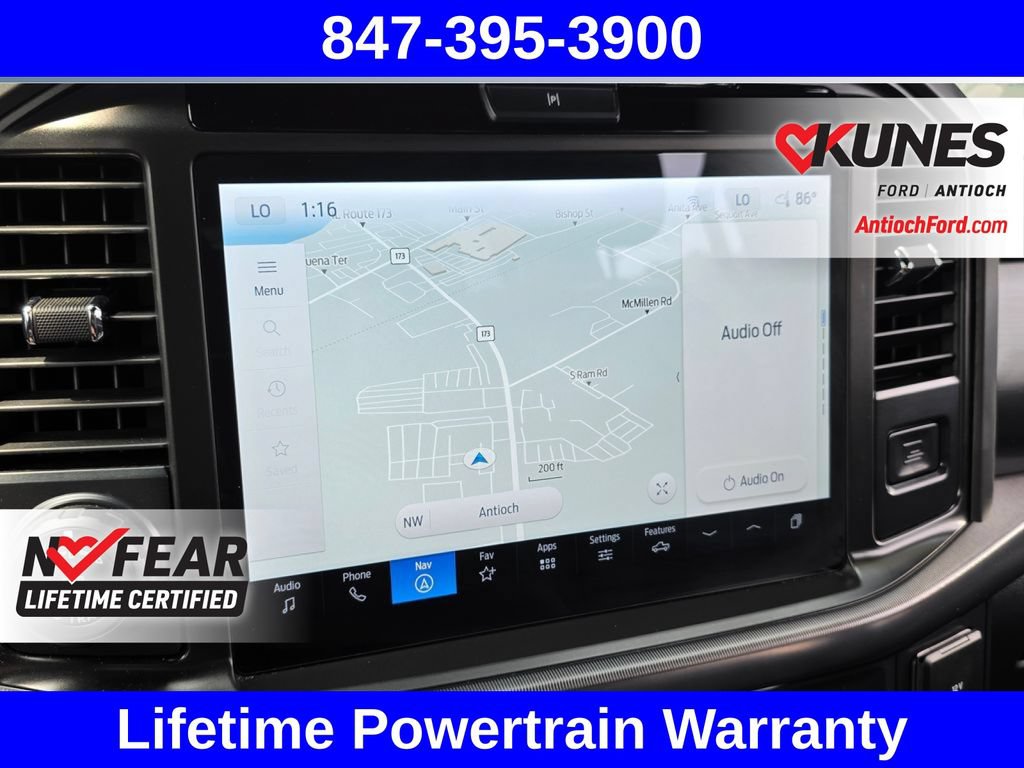 Certified 2025 Ford F150 Lariat AWD/4WD image 52