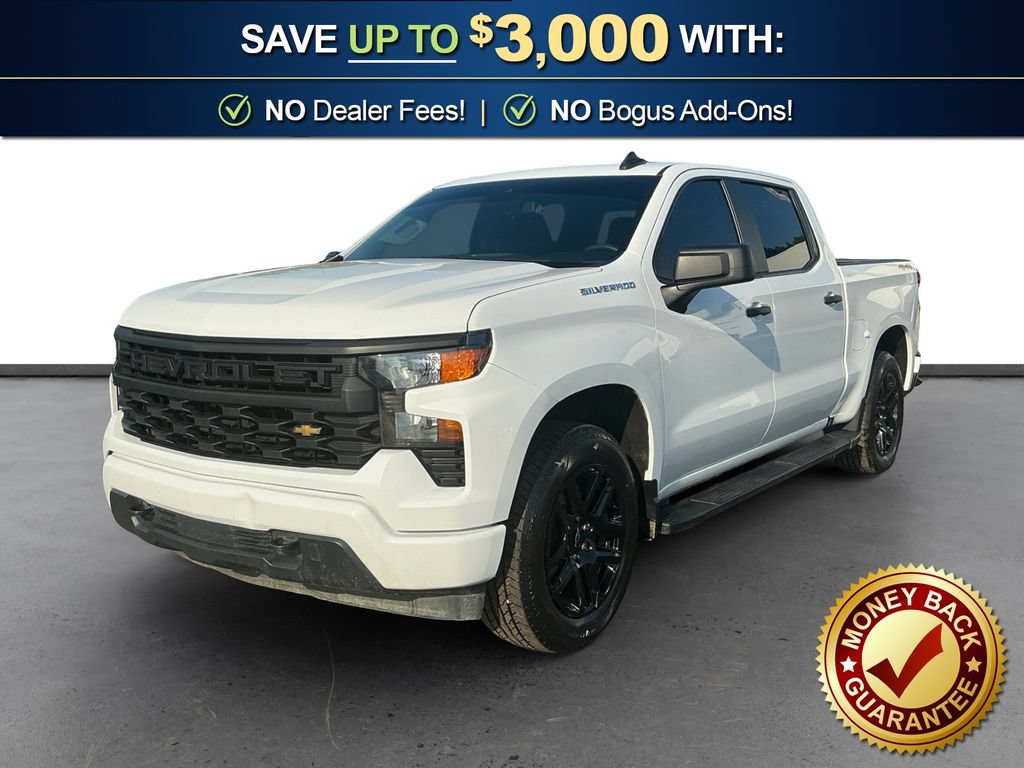 Used 2024 Chevrolet Silverado 1500 Custom