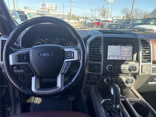 Certified 2018 Ford F150 Platinum w/ Equipment Group 701A Luxury image 11