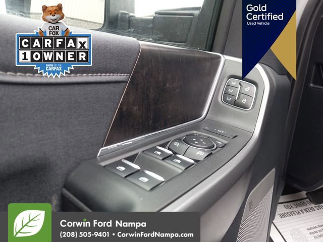 Certified 2025 Ford F350 Lariat w/ Camper Package image 13
