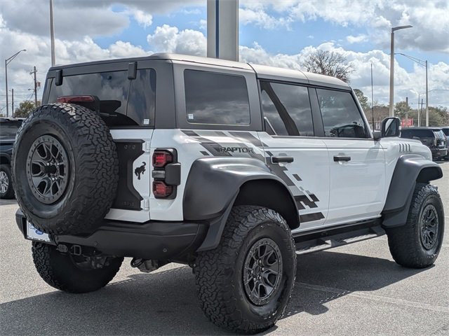 Certified 2022 Ford Bronco Raptor image 4