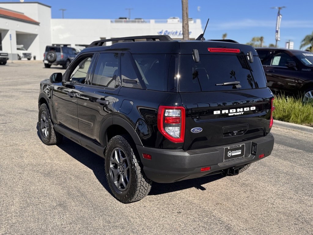 Certified 2023 Ford Bronco Sport Badlands image 10
