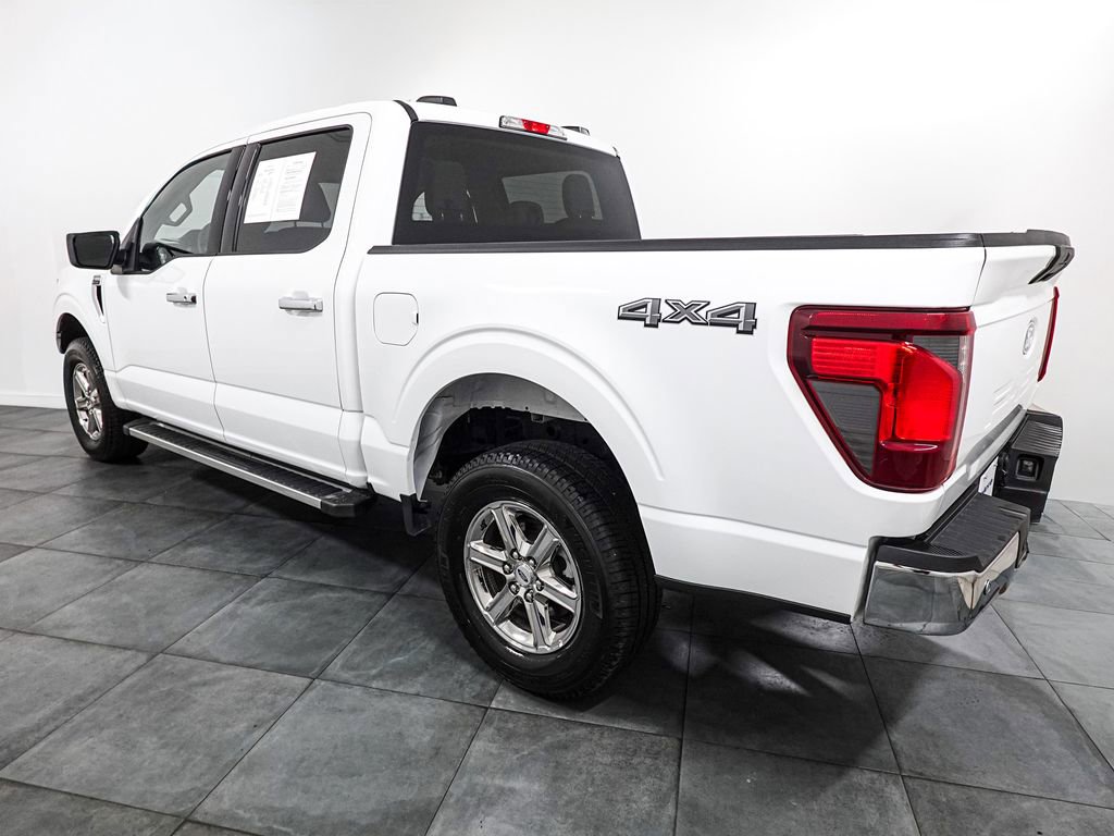 Certified 2025 Ford F150 XLT w/ Equipment Group 301A Standard AWD/4WD image 4