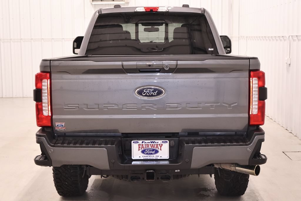 Certified 2023 Ford F250 Lariat w/ Tremor Off-Road Package AWD/4WD image 9