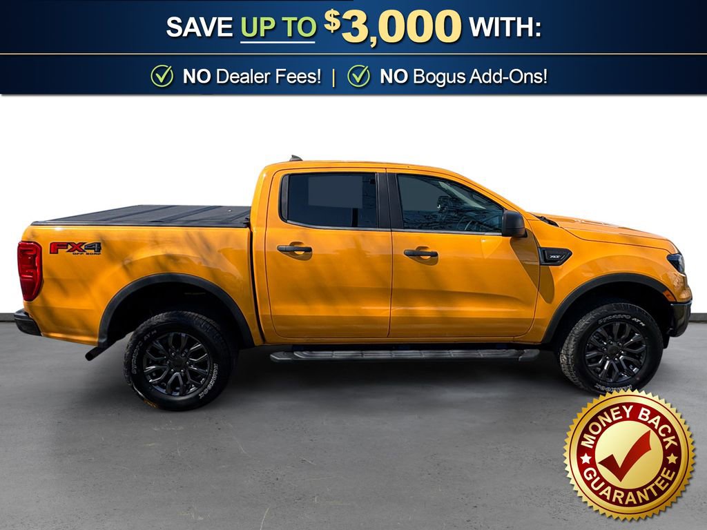 Certified 2022 Ford Ranger XLT w/ Equipment Group 301A Mid AWD/4WD image 8