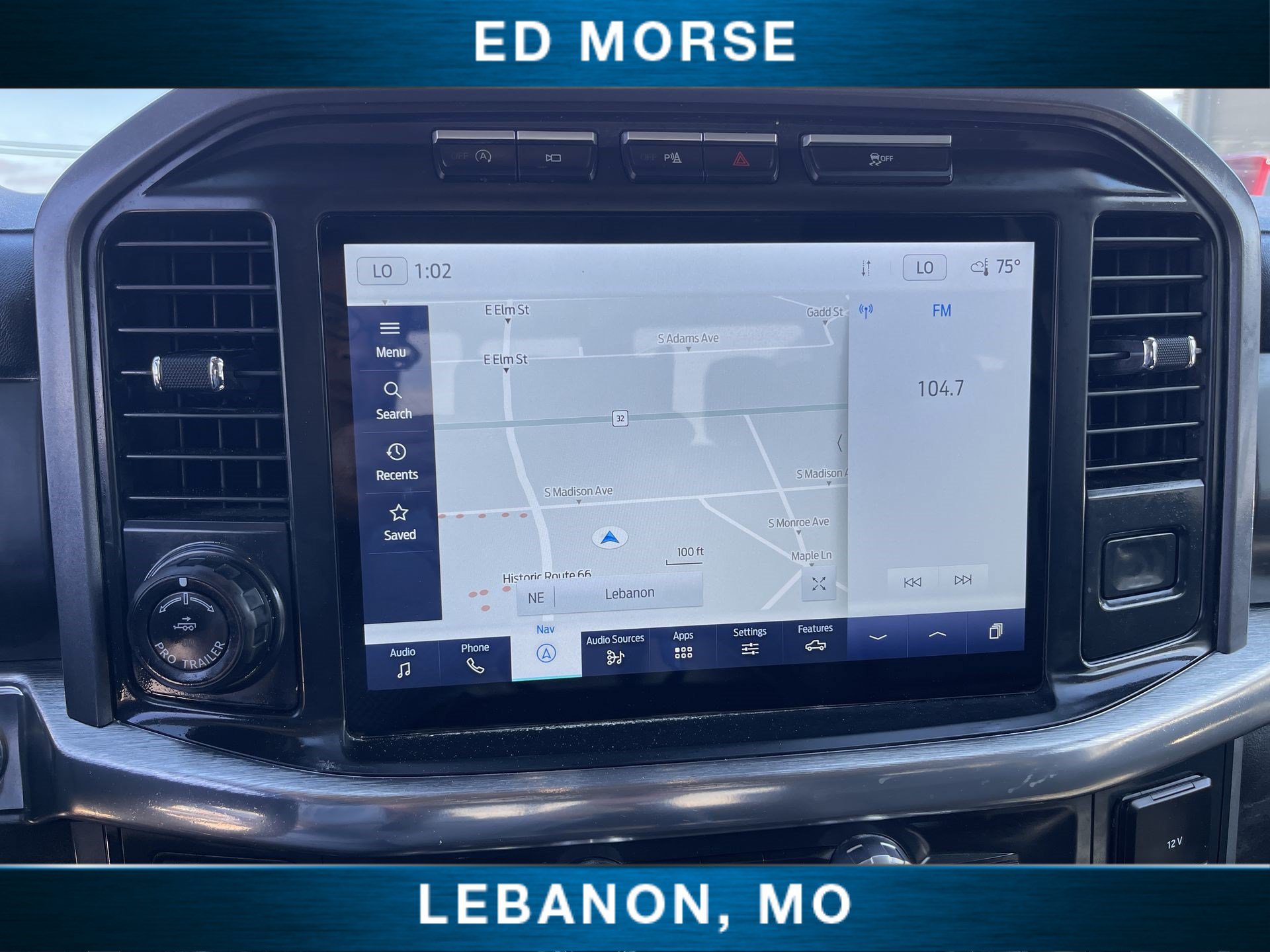 Certified 2022 Ford F150 Lariat w/ Equipment Group 502A High AWD/4WD image 14