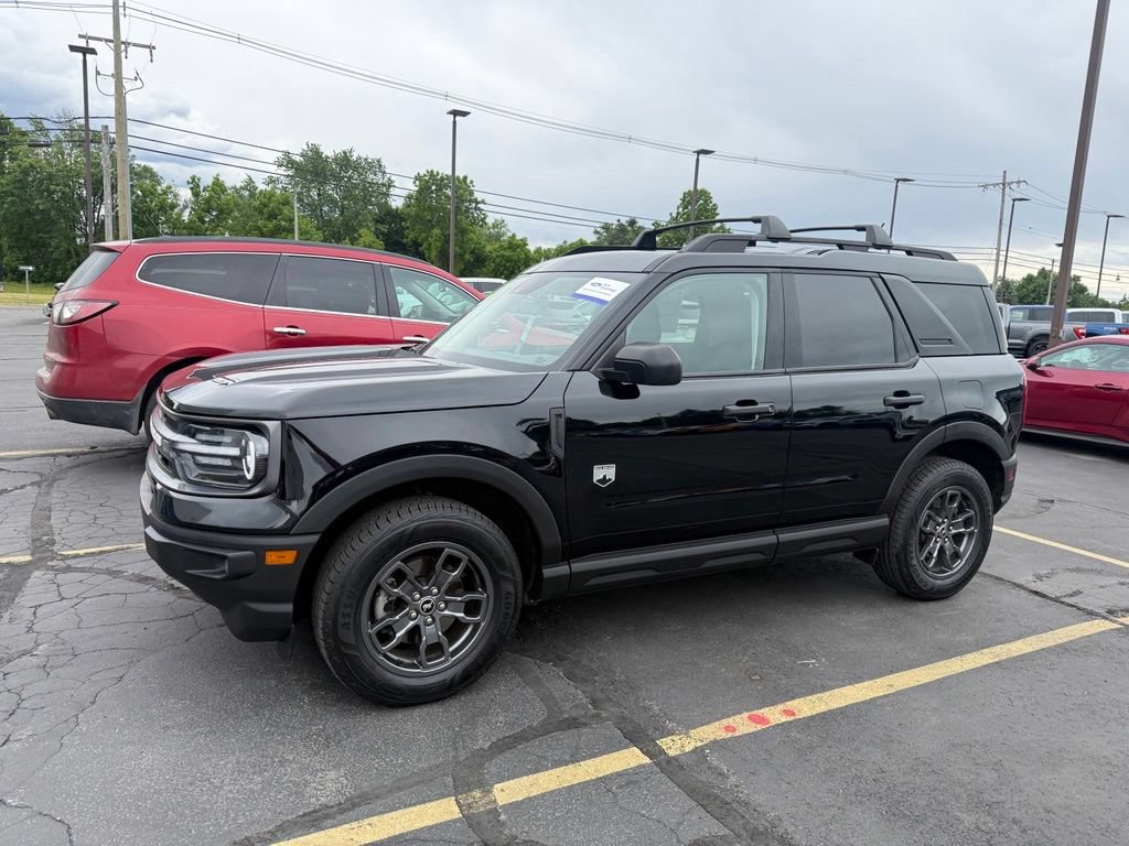Certified 2023 Ford Bronco Sport Big Bend w/ Convenience Package AWD/4WD image 6