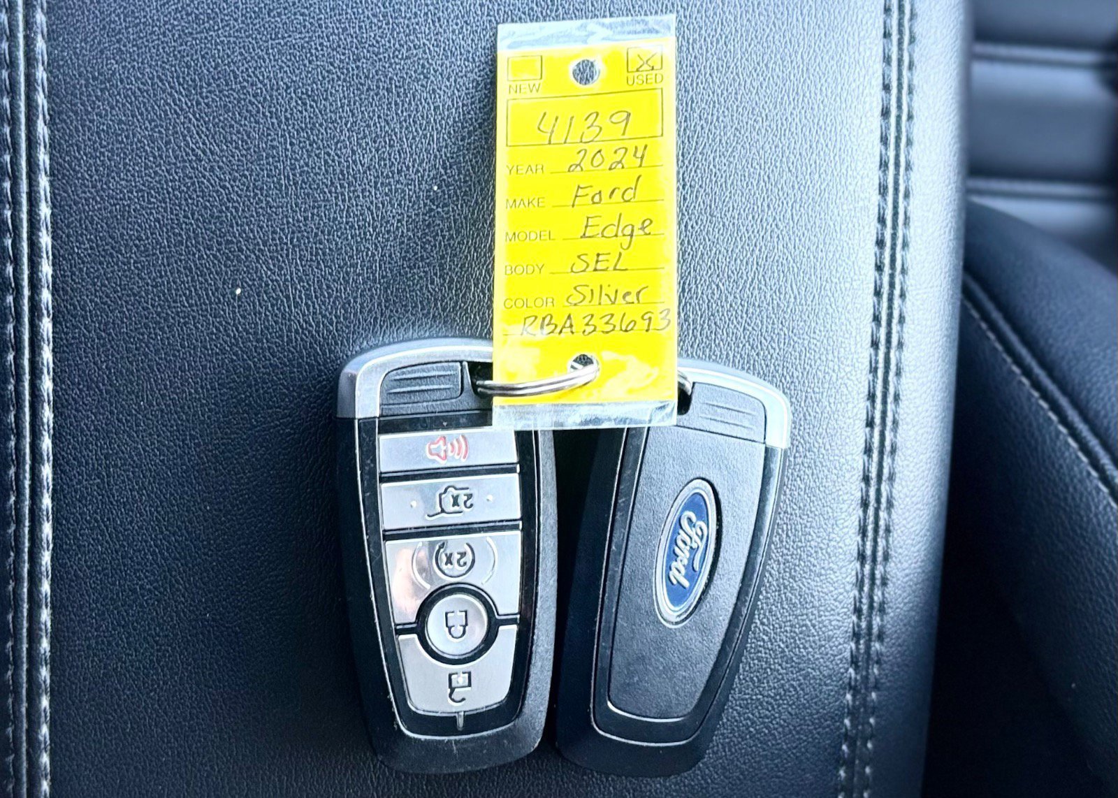 Certified 2024 Ford Edge SEL w/ Convenience Package image 49