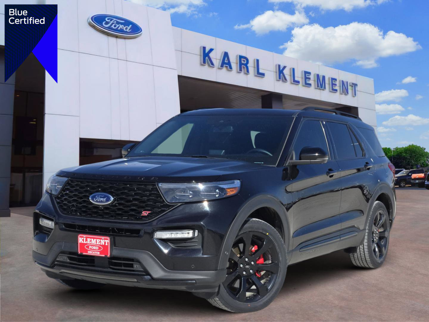 Certified 2021 Ford Explorer ST w/ Equipment Group 401A