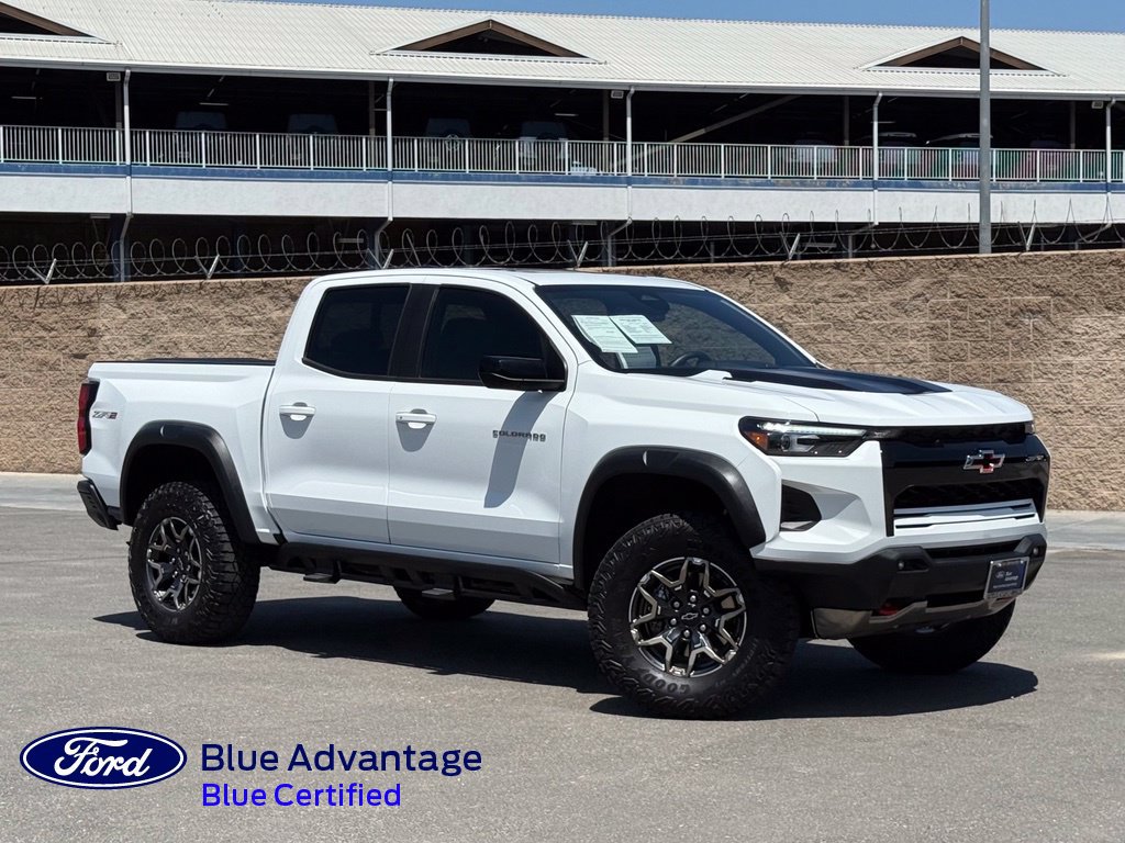 Used 2025 Chevrolet Colorado ZR2