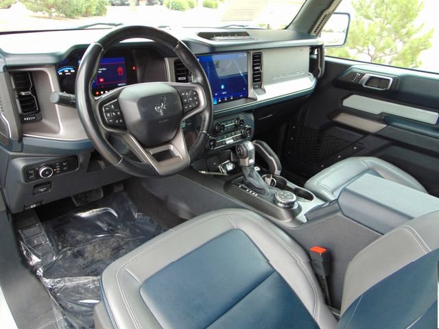 Certified 2023 Ford Bronco Outer Banks w/ Sasquatch Package AWD/4WD image 11