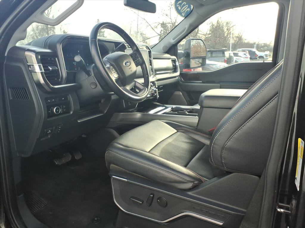 Certified 2023 Ford F250 Lariat w/ Sport Appearance Package image 12
