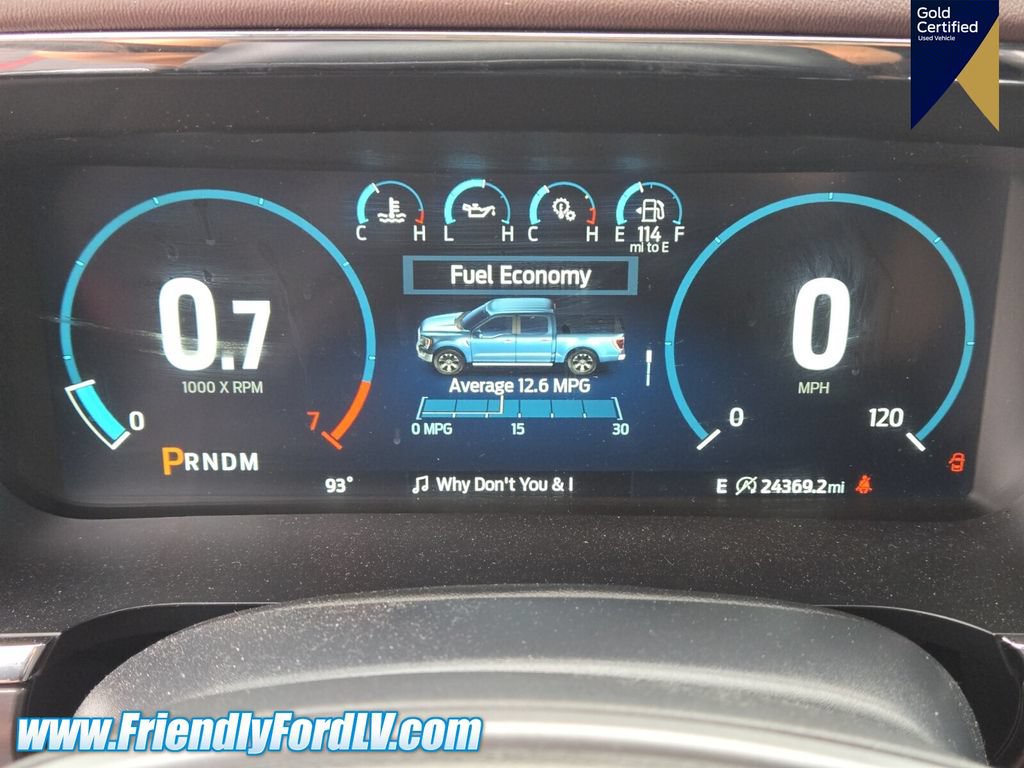 Certified 2022 Ford F150 Lariat RWD image 20