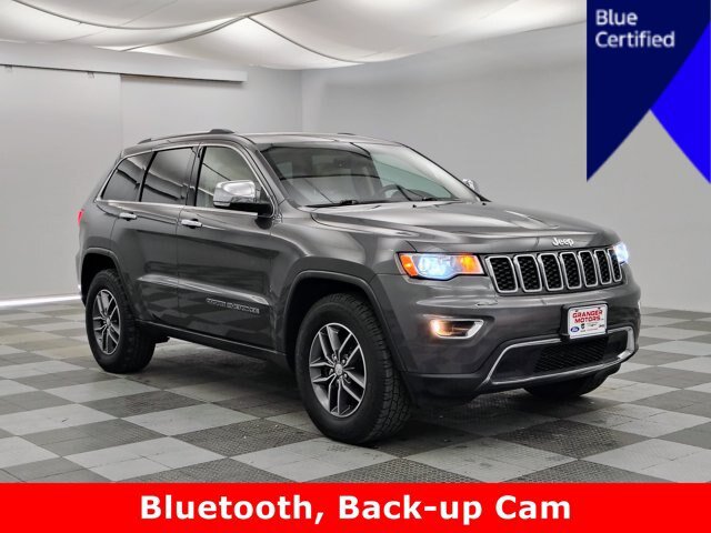 Used 2017 Jeep Grand Cherokee Limited w/ Trailer Tow Group IV